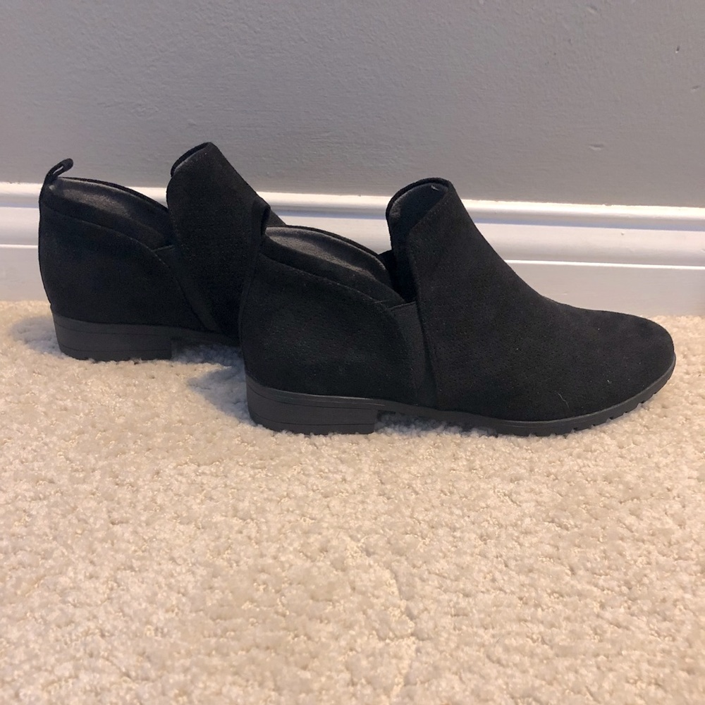 Black booties